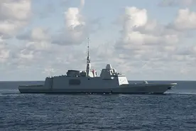 法国军舰现身彰化外海？台“海巡署”、法国国防部均否认图片