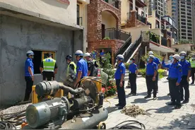 铁腕整治！东莞大朗碧水天源小区两处违法建筑被依法拆除图片