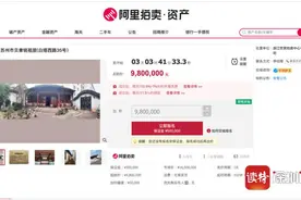 一套园林四合院980万元拍卖 系建筑大师贝聿铭祖居图片