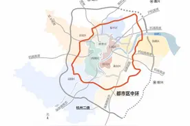 三环“123”，房价“321”图片