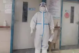 从同事口中得知妻子产女，郑州抗疫一线男护士含泪愧疚图片