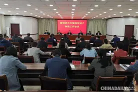 宁夏青铜峡：乡镇党委新换届 风清气正服务于民图片