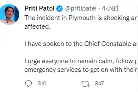 英国发生严重枪击案，包括枪手在内6人死亡图片
