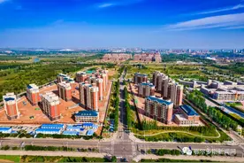 伊金霍洛旗：小城建设下足“绣花功”图片