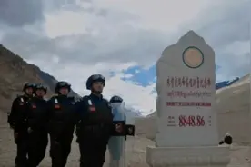 一个80后民警的12年，“我不怕守着珠峰变老”图片