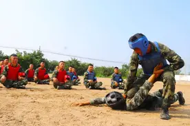 高燃！直击武警北京总队执勤第三支队预提指挥士官集训图片