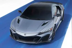 讴歌这车太帅！搭3.5T+V6，动力更强劲，限量发售350台图片