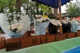 记者走访：中元节将至 违规兜售香蜡纸钱还有吗？图片