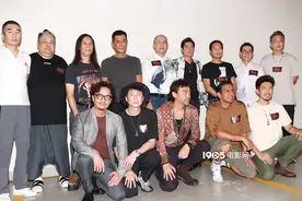 《扫毒3》香港开机 古天乐刘青云郭富城重磅聚首图片