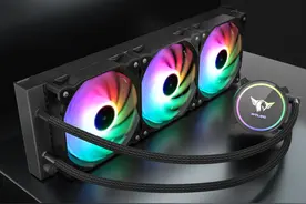 散热极致之选！经济实惠的360mm一体式水冷散热器推荐图片