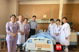 女儿为父亲捐献干细胞，这一次，让我为你延续生命图片