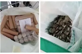 租客拖欠6000元租金，扛80多斤硬币到法院还钱！法官：不仅不道德，还涉嫌违法图片