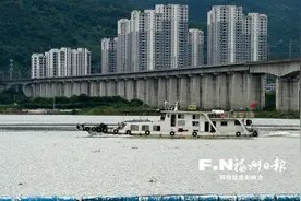 闽江干流福州段水质从好向优，打造亲水宜人美丽河湖图片