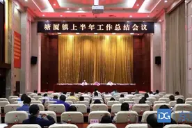 工业投资总量全市镇街第一！塘厦上半年GDP255.3亿元图片