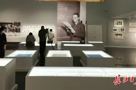 梁思成“墓园”式文献展：一场跨越时空的对话图片