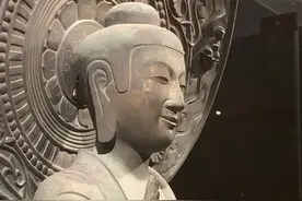 日本飞鸟时代的雕塑之美，东京展法隆寺“药师如来”图片