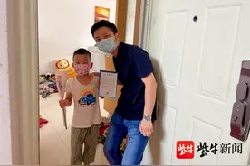 南京战疫｜居家隔离最后一天五岁萌娃突然发热，一场12小时的彻夜守候图片