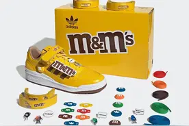 特殊鞋盒 + 超多配件！adidas「巧克力豆」联名鞋官图曝光图片