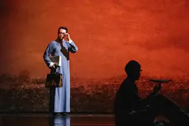 艺术评论｜人之为人——舞剧《朱自清》观后图片