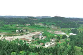 蓬溪县常乐镇拱市村 计划5年内打造成全国乡村振兴示范村图片