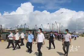 惠来开展打击涉渔违法行为专项清查行动图片