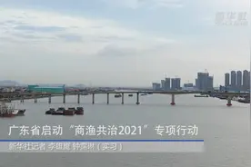 广东省启动“商渔共治2021”专项行动视频封面