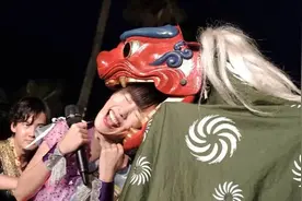 看日本舞狮，成了我最近的快乐源泉图片