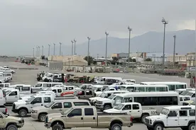 塔利班发言人：已攻占巴格拉姆空军基地，狱中囚犯全部被释放图片