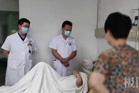 男子六年做20次结石手术，不料罪魁祸首藏在脖子上图片