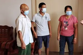 走失的聋哑老人不识字，南宁爱心人士用这个技术帮他找到家人图片