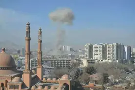 连线在阿富汗首都的中国人：爆炸声频现，躲在地下室不敢睡图片
