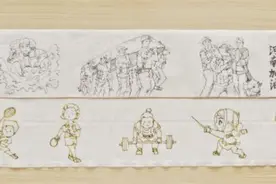 卫生纸上作画30多卷！这个山西姑娘不简单图片