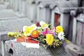 暂停现场祭扫服务！连云港青龙山公墓实行封闭管理图片