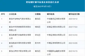 21家企业冲刺上市！青岛吹响“资本集结号”图片