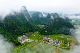 生态清远 | 空山新雨后 天气晚来秋图片