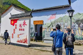 金华婺城银坑村：闪闪红星照亮共同富裕路图片