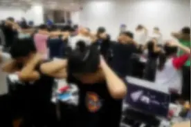 在菲律宾黑市，骗子对中国警察发出追杀令，开价5000美元图片
