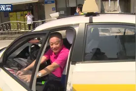 乐山92岁老人考驾照 科目二、三满分过图片
