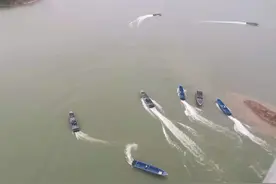广东“海啸”行动捣毁33个走私犯罪团伙，水上追击大片曝光图片