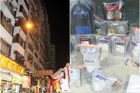 香港“土制炸弹案”一补习老师认罪被判4年监禁，法官：可能造成严重伤亡，须严惩图片