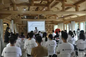 首届“全国乡村振兴硕博研习营”在福建屏南开营图片