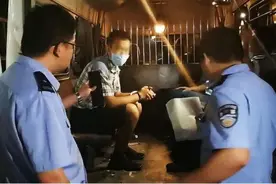 壹现场丨北京地铁保安先偷玉米后打民警 最终被批捕图片