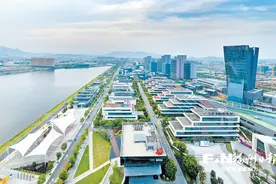 滨海新城已竣工项目139个，在建建筑工程约765万平方米图片