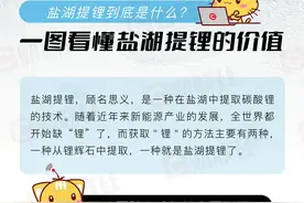 一图看懂｜盐湖提锂究竟是什么？图片