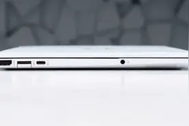 聊一款仅重960g的“清纯系笔记本”图片