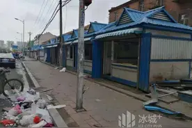 40余占道商亭被拆除丨没了占道拥挤、车辆违停，乐园街成真“乐园”图片