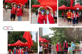 梧桐办事处兰寨村：上阵父子兵，抗“疫”夫妻档……他们是战“疫”一线最美组合图片