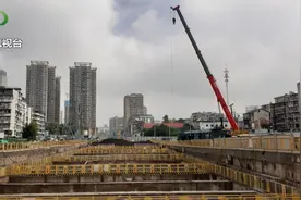 武汉最长地铁站复兴路站进入三期工程冲刺阶段图片
