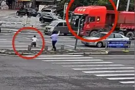 辅警冲入车流勇救男童，获广东省公安厅一级嘉奖视频封面