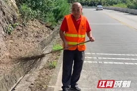 双牌县公路养护人邓昌龙：人在路上 路在心上图片